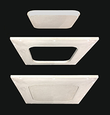 Stealth Drop-In Access Panels by Wind-Lock